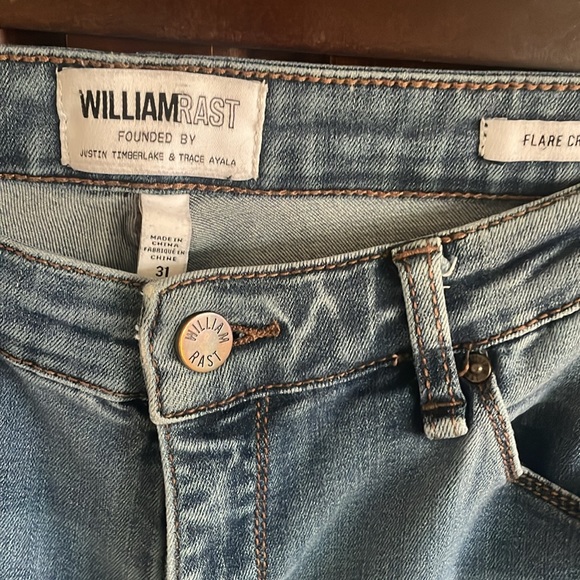 William Rast Cropped Jean - Picture 2 of 2